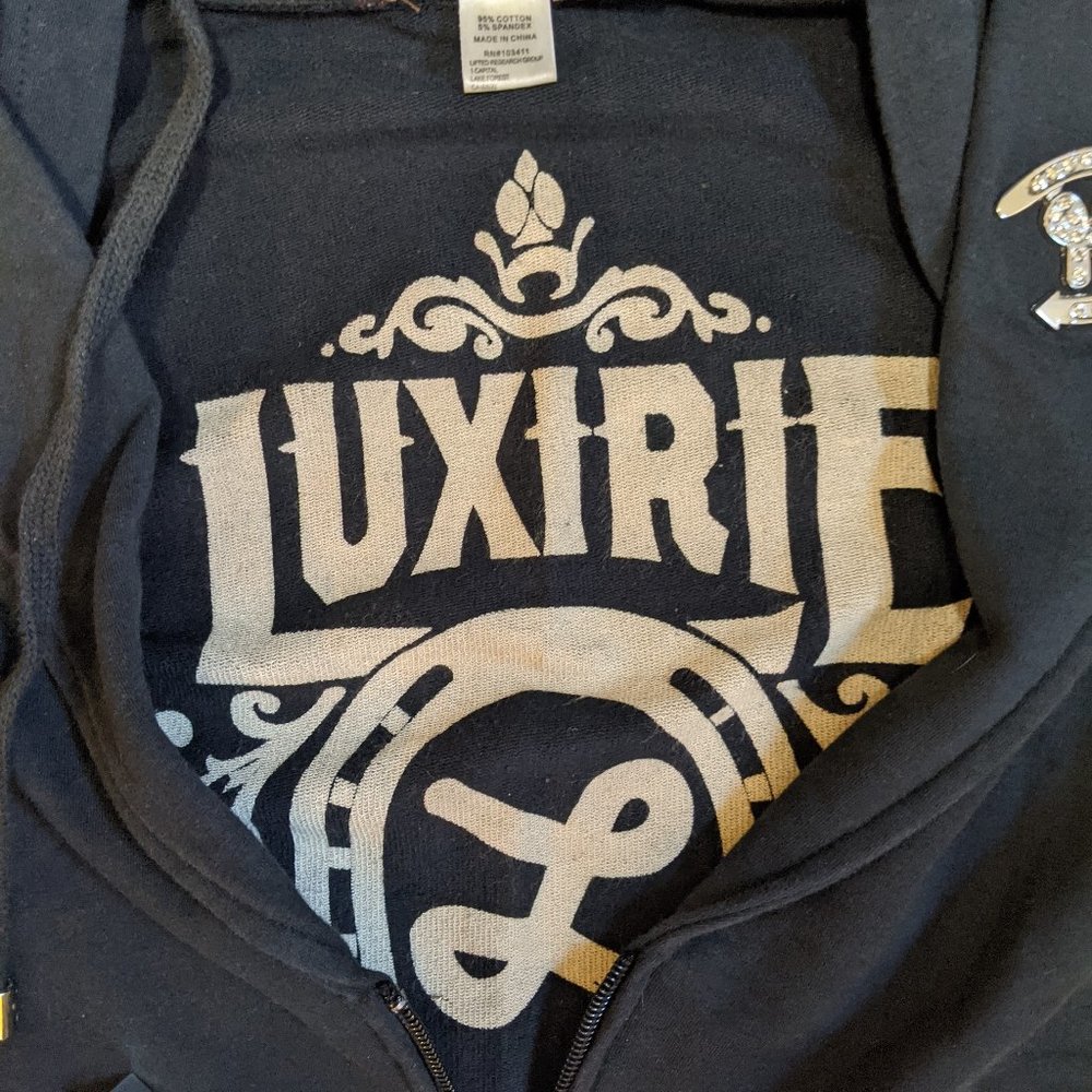 Luxurie Only In Dreams Black Hoody L View 5